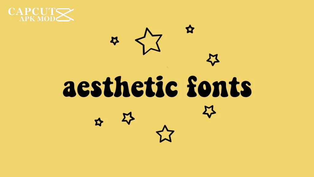 Download Aesthetic Fonts