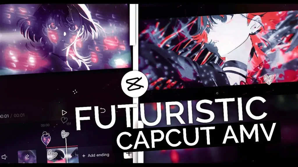 Sci-Fi Futurism CapCut Template