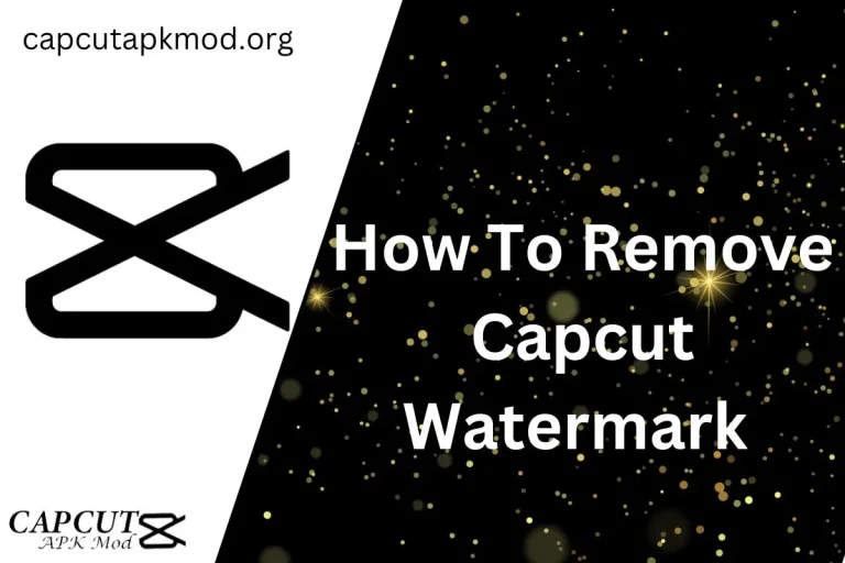 How To Remove Capcut Watermark In A Template 2024