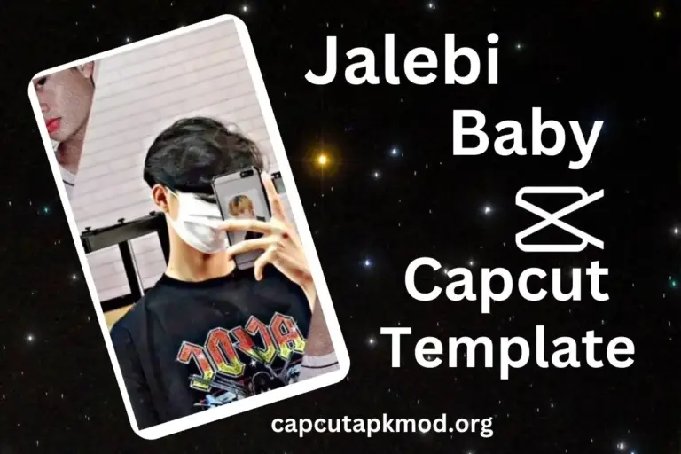 What Is Jalebi Baby Capcut Template
