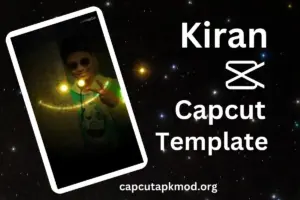 Kiran capcut template