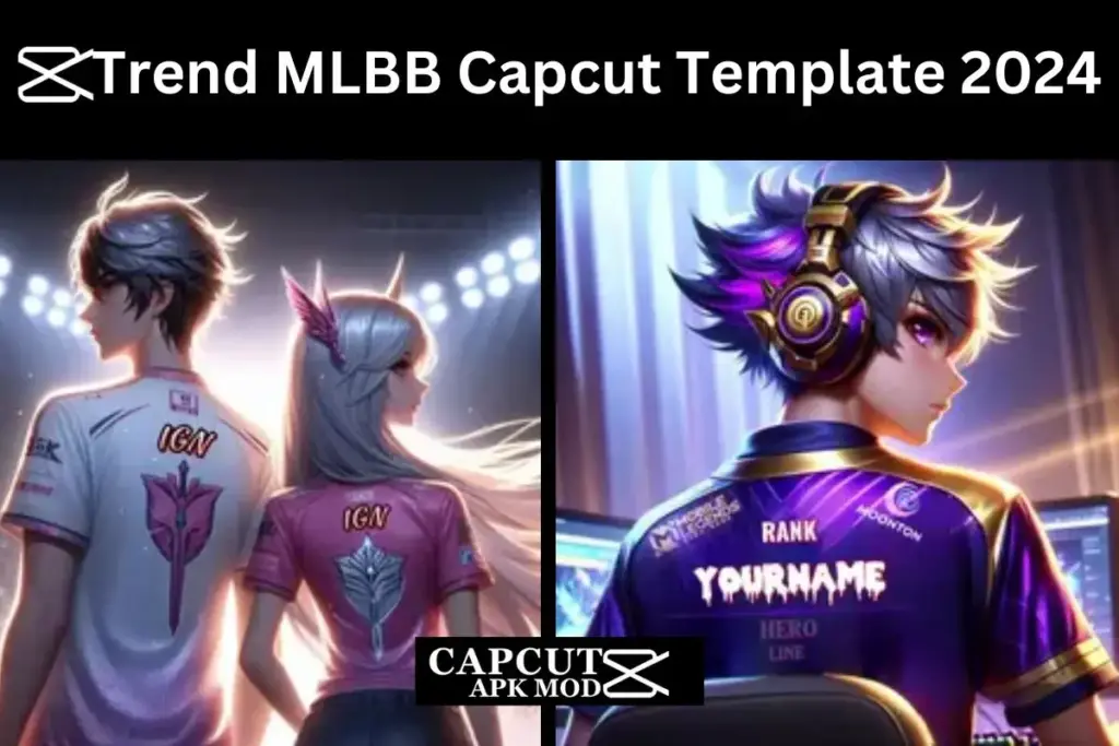 Trend MLBB Capcut template